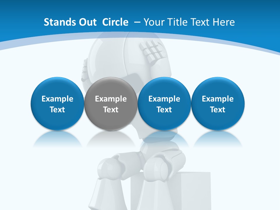 Friendly Disorder Technology PowerPoint Template
