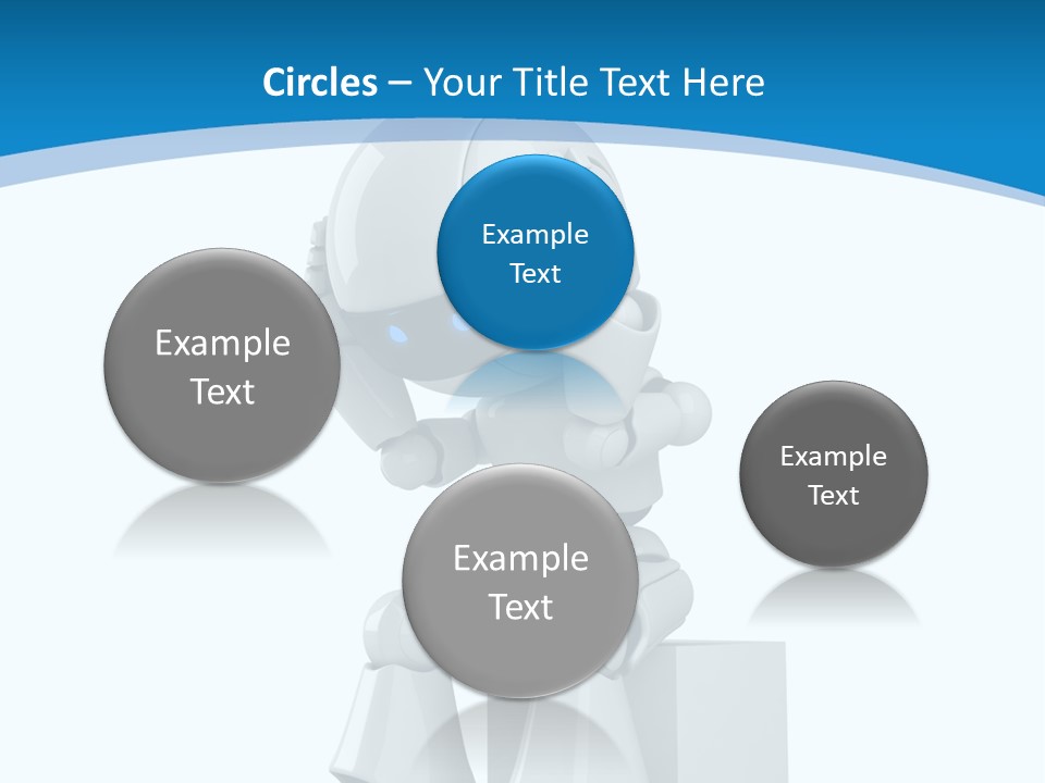 Friendly Disorder Technology PowerPoint Template
