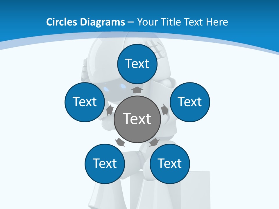Friendly Disorder Technology PowerPoint Template