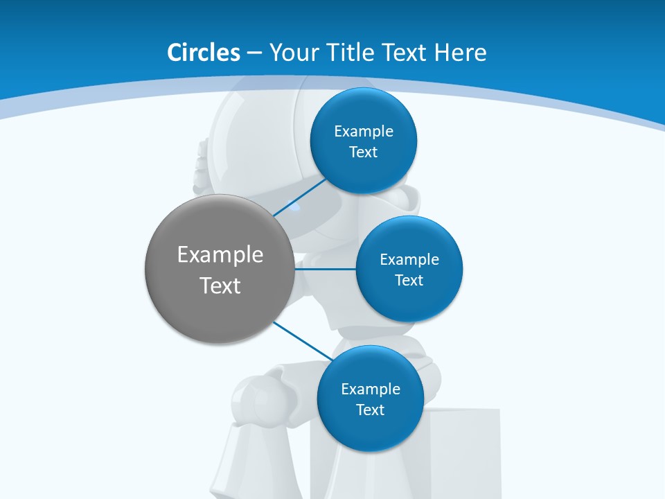 Friendly Disorder Technology PowerPoint Template