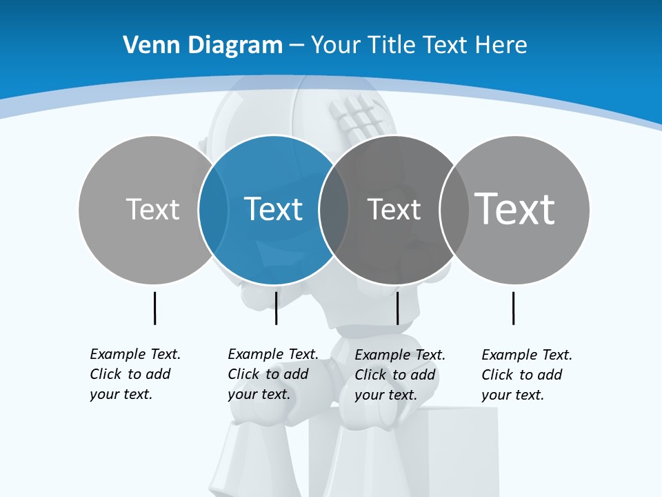 Friendly Disorder Technology PowerPoint Template