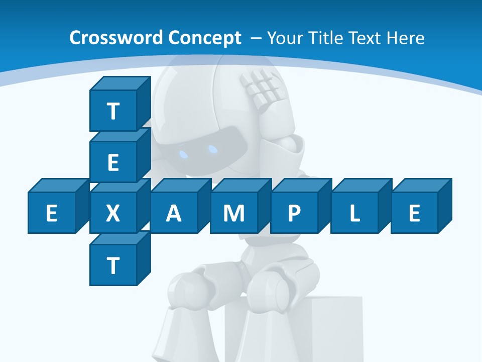 Friendly Disorder Technology PowerPoint Template