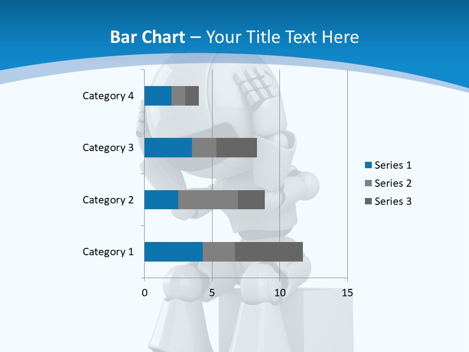 Friendly Disorder Technology PowerPoint Template