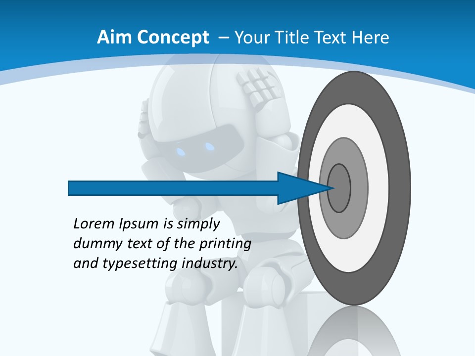 Friendly Disorder Technology PowerPoint Template