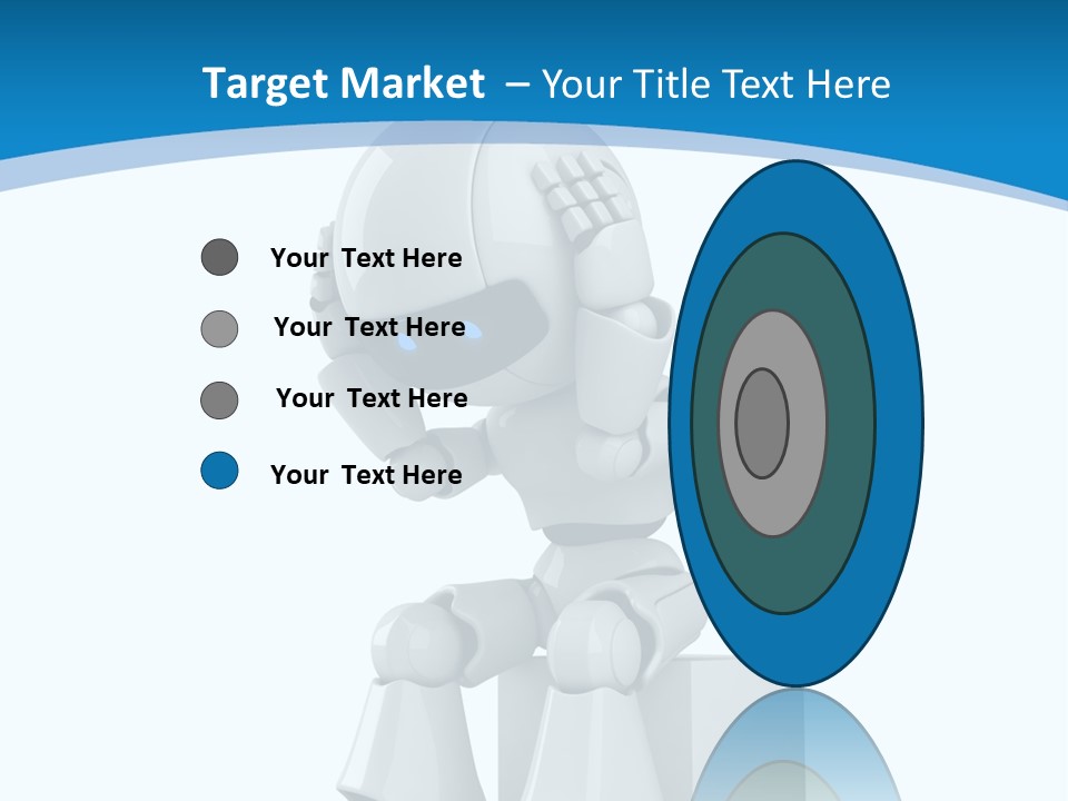 Friendly Disorder Technology PowerPoint Template