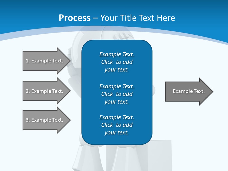 Friendly Disorder Technology PowerPoint Template