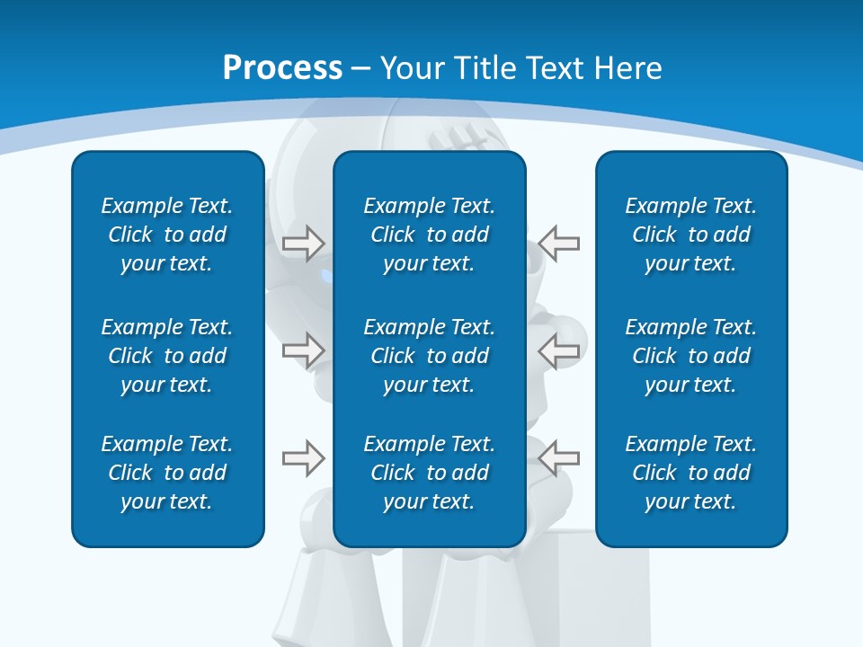 Friendly Disorder Technology PowerPoint Template