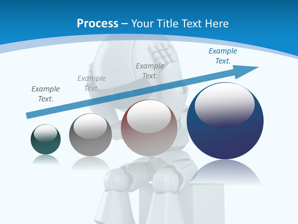 Friendly Disorder Technology PowerPoint Template