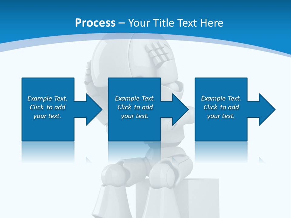 Friendly Disorder Technology PowerPoint Template