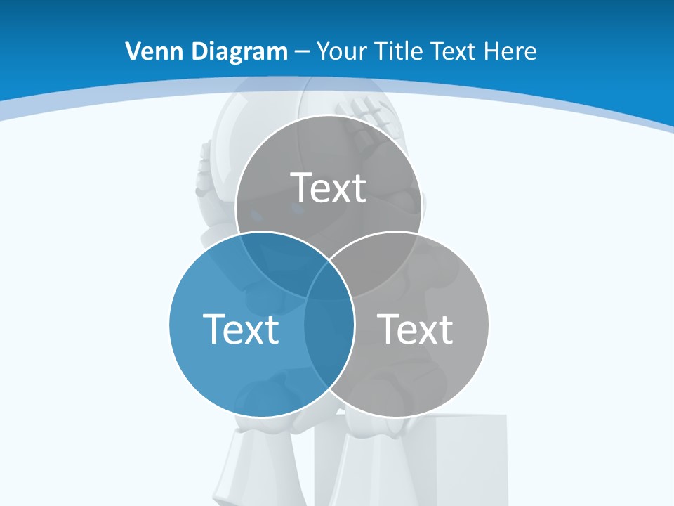 Friendly Disorder Technology PowerPoint Template