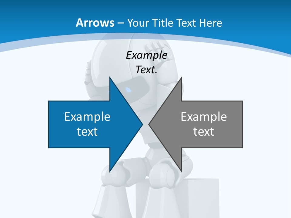 Friendly Disorder Technology PowerPoint Template