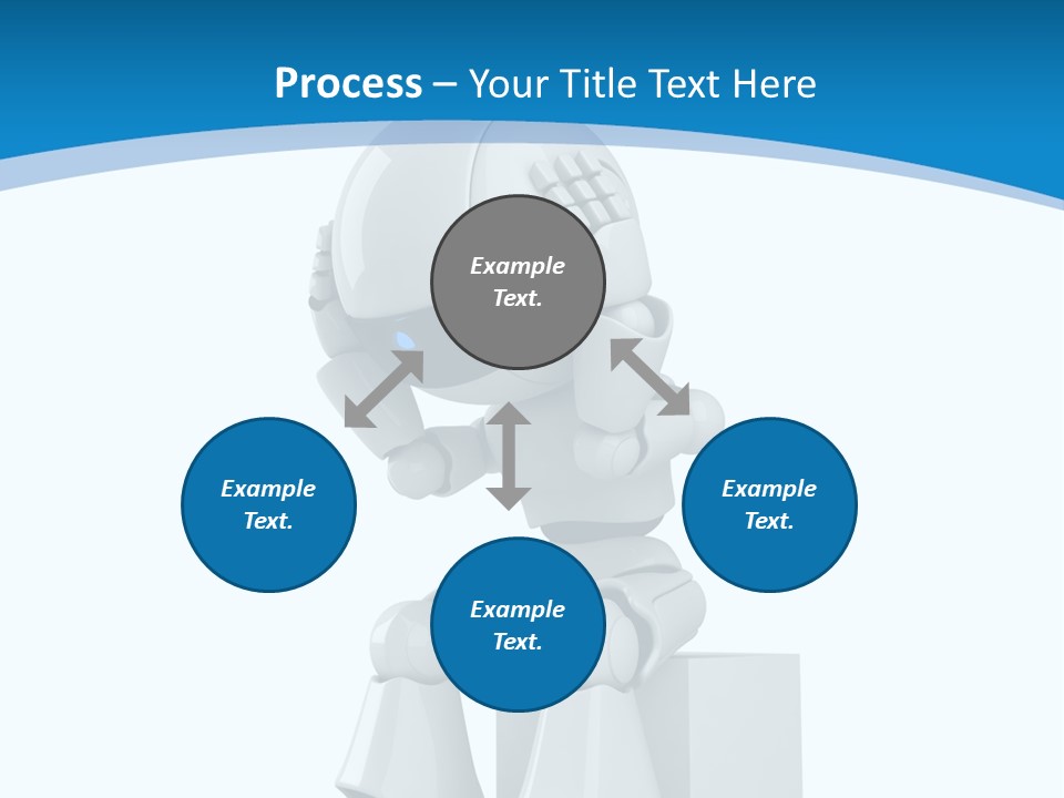 Friendly Disorder Technology PowerPoint Template