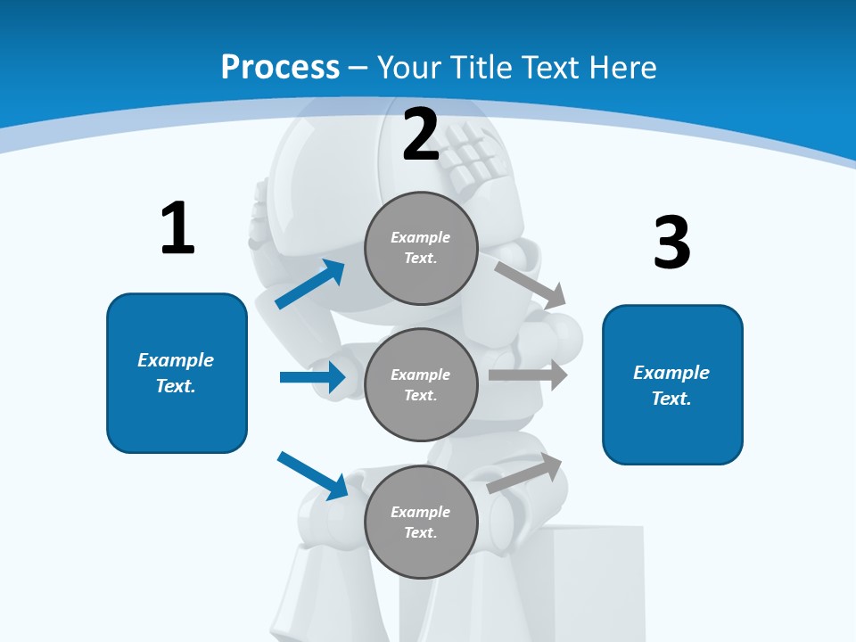 Friendly Disorder Technology PowerPoint Template
