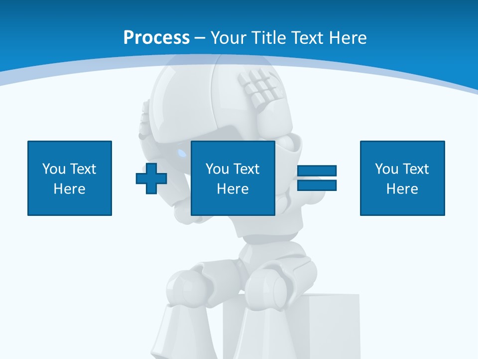 Friendly Disorder Technology PowerPoint Template