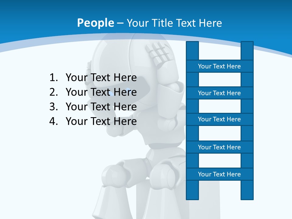 Friendly Disorder Technology PowerPoint Template