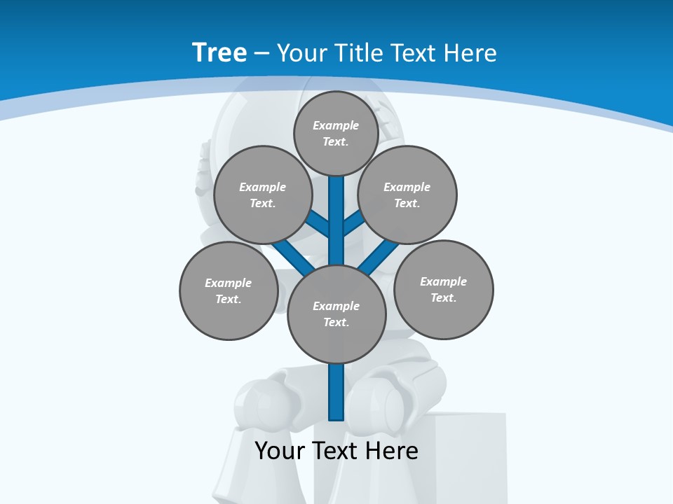 Friendly Disorder Technology PowerPoint Template