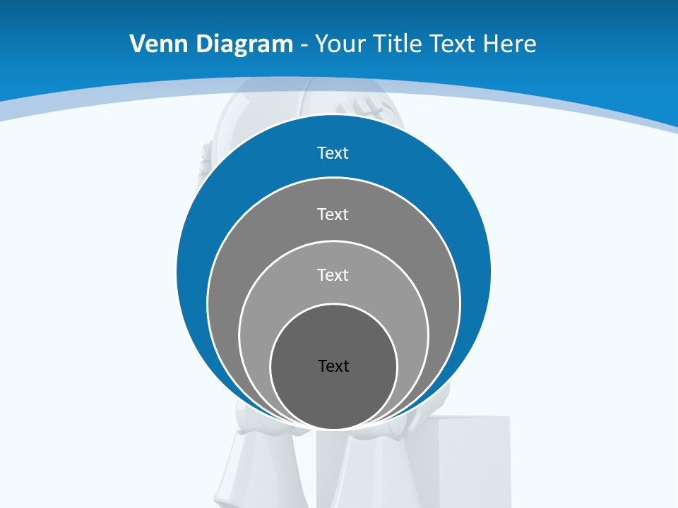 Friendly Disorder Technology PowerPoint Template