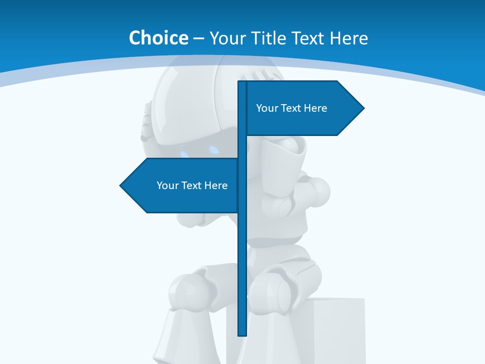 Friendly Disorder Technology PowerPoint Template