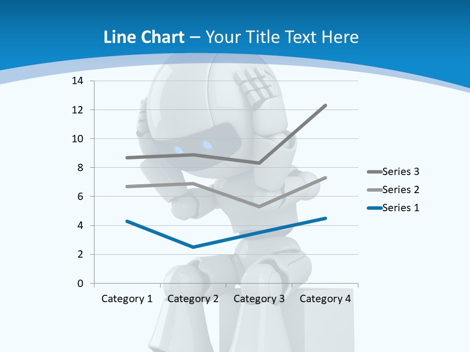 Friendly Disorder Technology PowerPoint Template