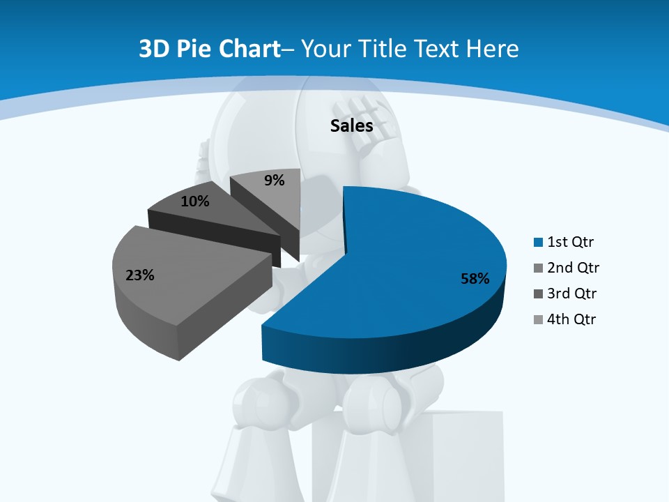 Friendly Disorder Technology PowerPoint Template