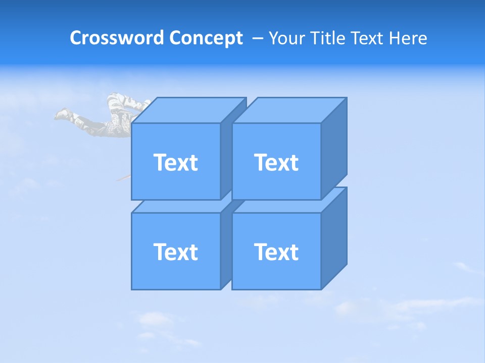 Person Adventure Outdoors PowerPoint Template
