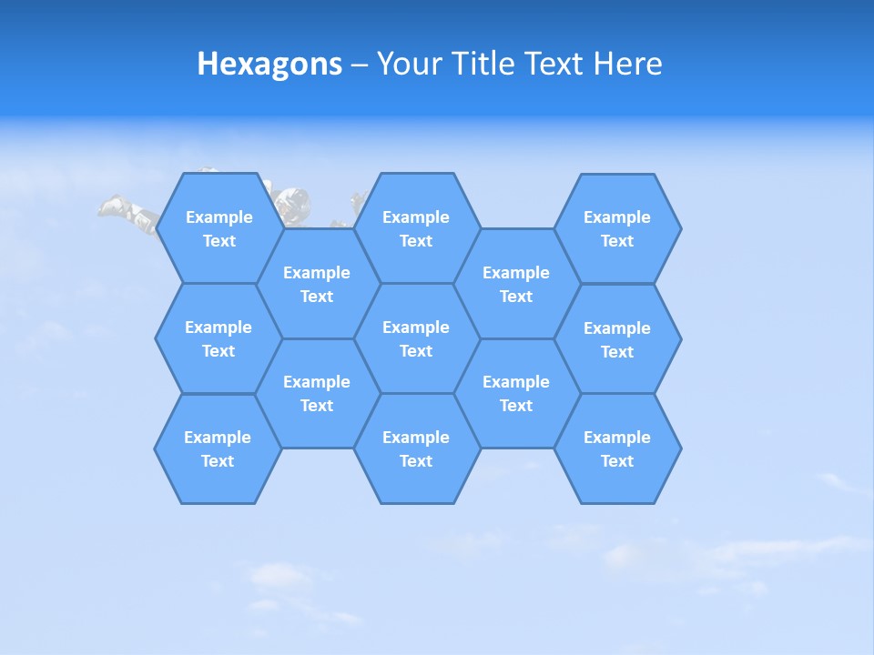 Person Adventure Outdoors PowerPoint Template