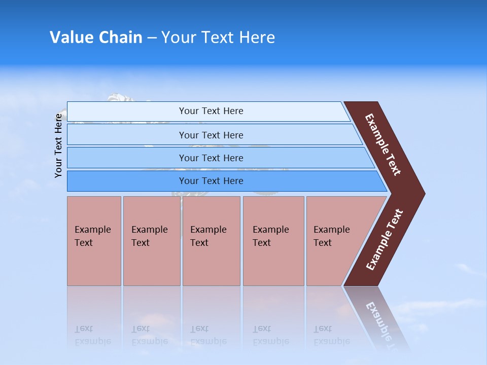 Person Adventure Outdoors PowerPoint Template