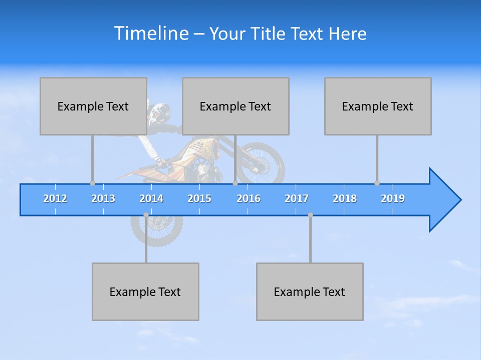 Person Adventure Outdoors PowerPoint Template