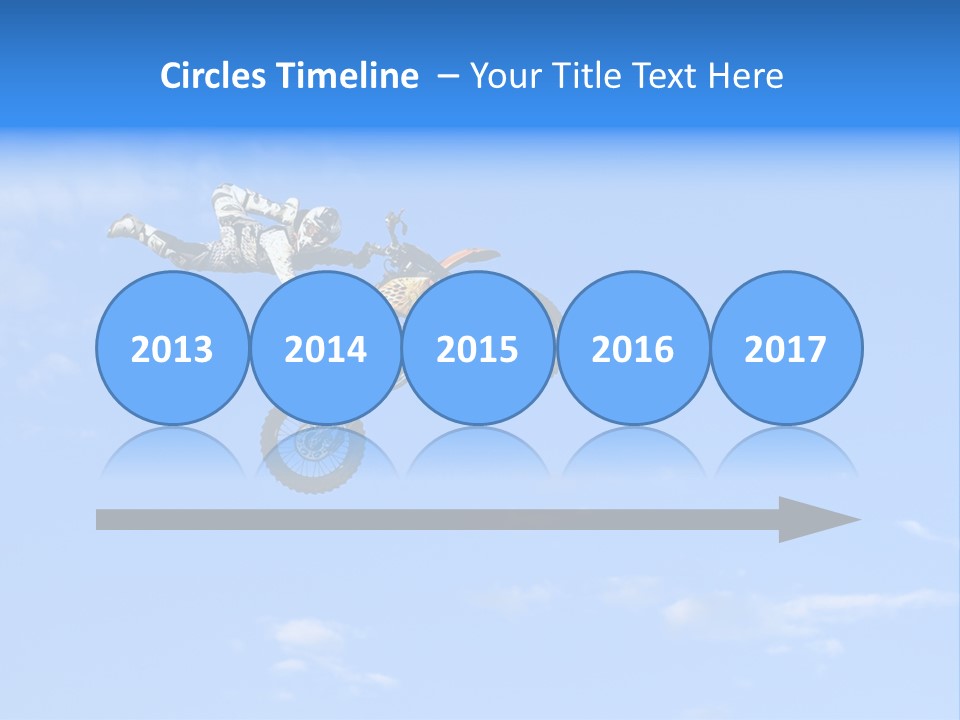 Person Adventure Outdoors PowerPoint Template