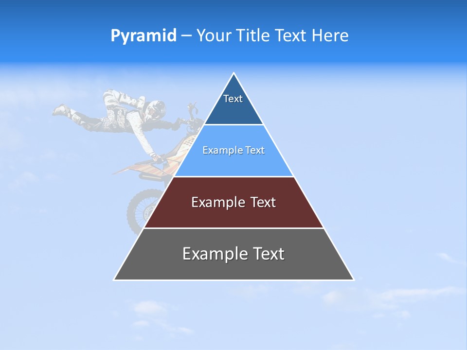 Person Adventure Outdoors PowerPoint Template