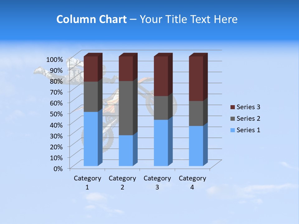 Person Adventure Outdoors PowerPoint Template