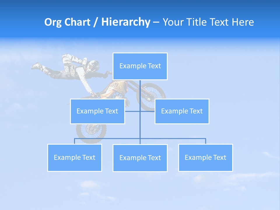 Person Adventure Outdoors PowerPoint Template