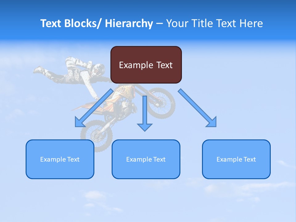 Person Adventure Outdoors PowerPoint Template