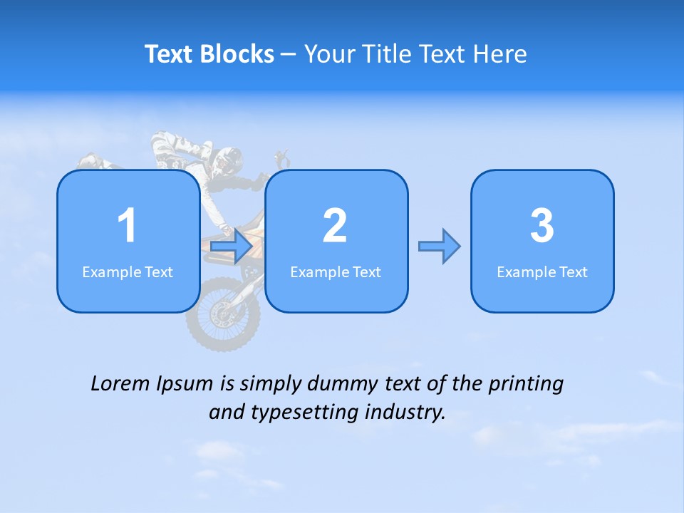 Person Adventure Outdoors PowerPoint Template