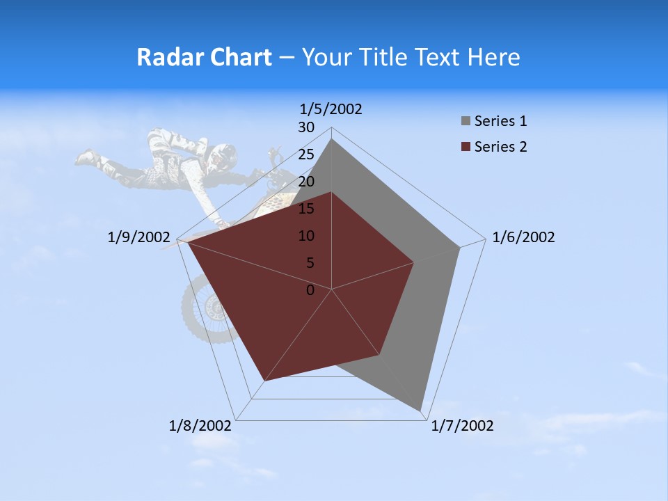 Person Adventure Outdoors PowerPoint Template