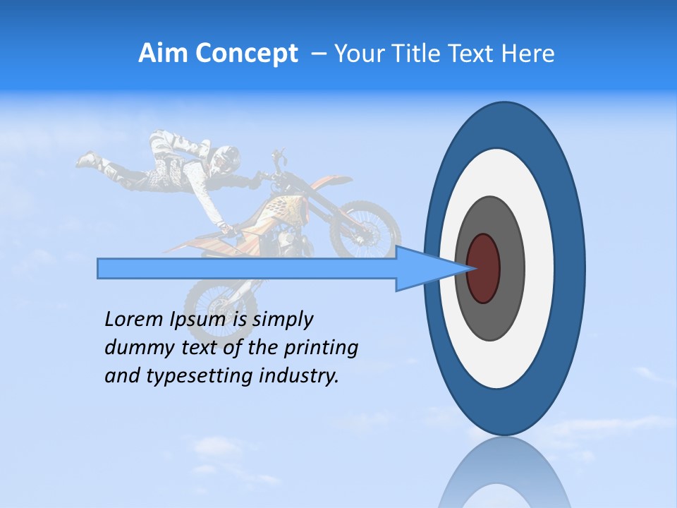 Person Adventure Outdoors PowerPoint Template