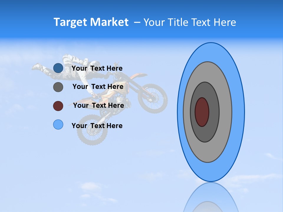 Person Adventure Outdoors PowerPoint Template