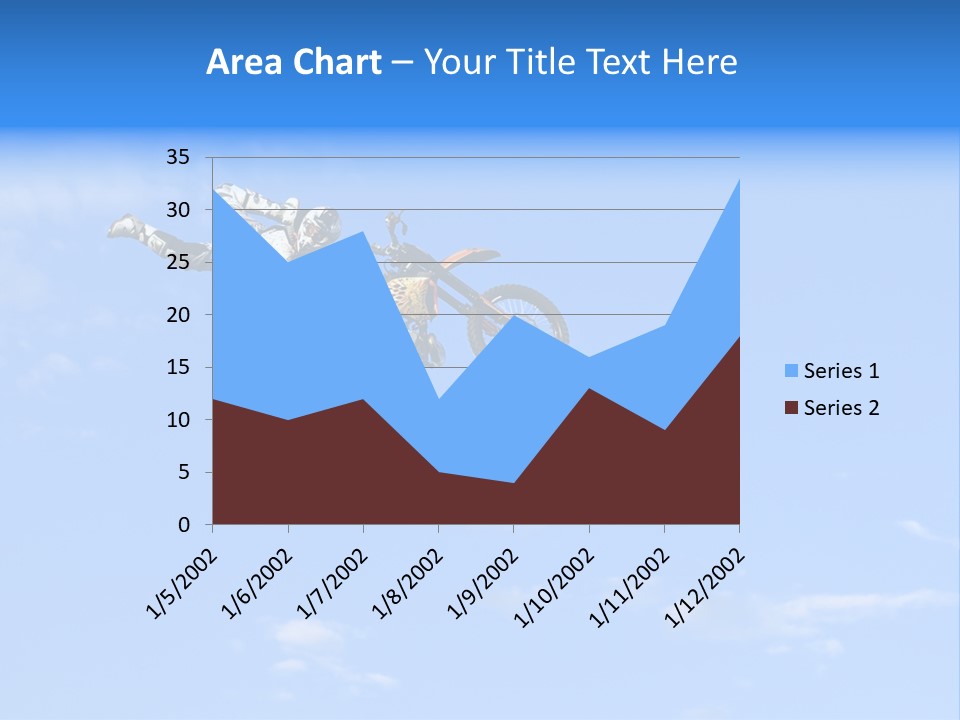 Person Adventure Outdoors PowerPoint Template