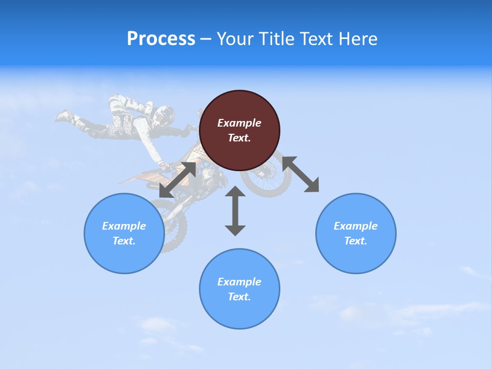 Person Adventure Outdoors PowerPoint Template