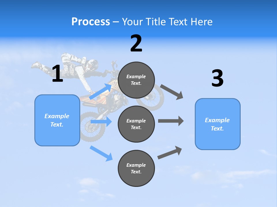 Person Adventure Outdoors PowerPoint Template