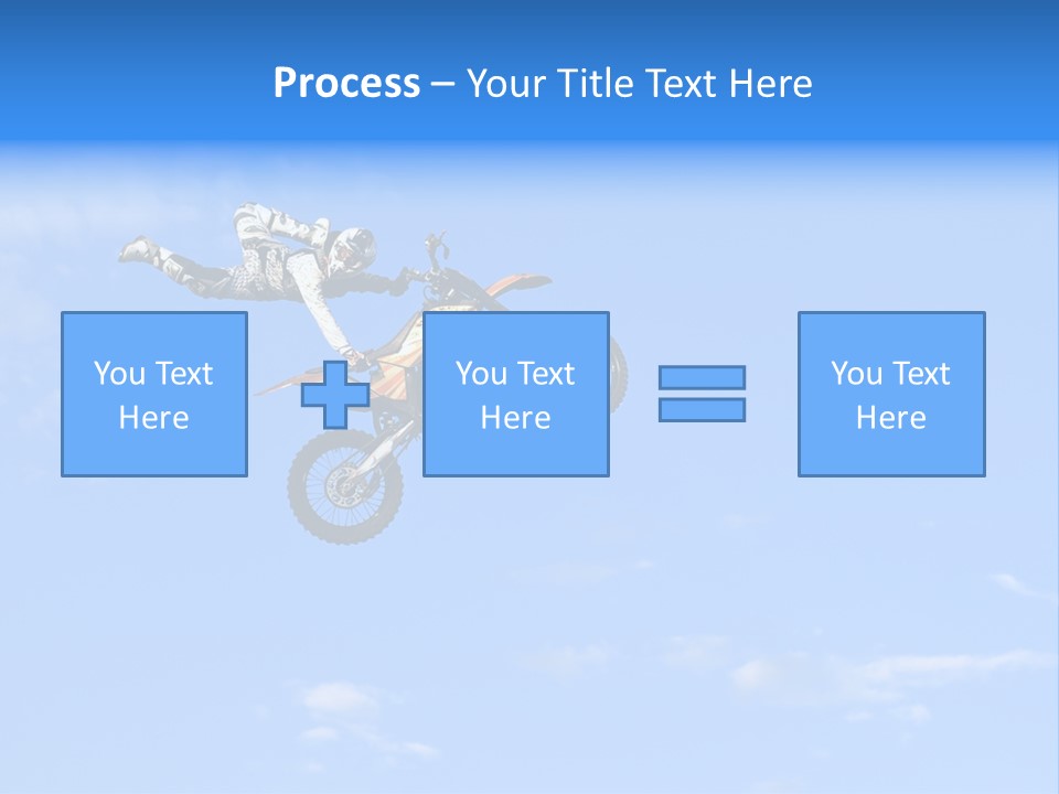 Person Adventure Outdoors PowerPoint Template