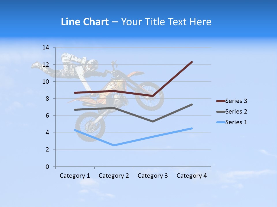 Person Adventure Outdoors PowerPoint Template