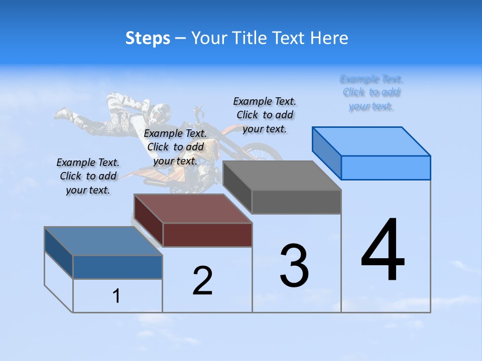 Person Adventure Outdoors PowerPoint Template