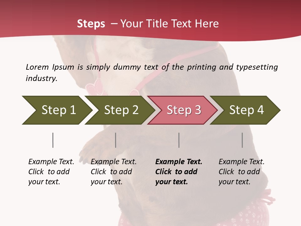 Bikini Wearing Funny PowerPoint Template