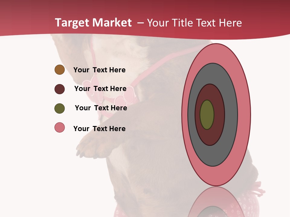 Bikini Wearing Funny PowerPoint Template