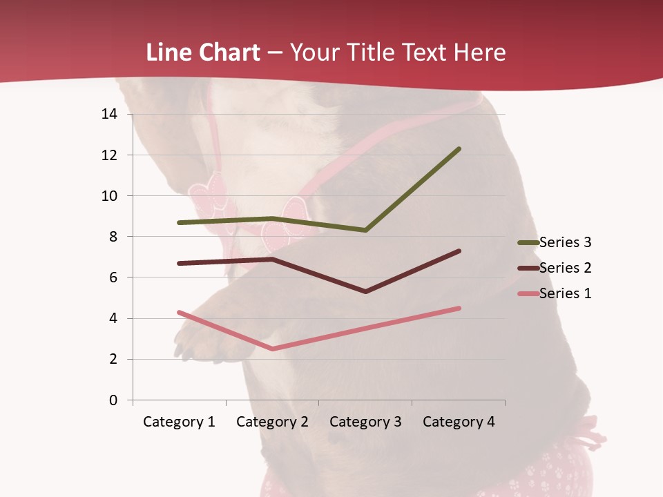 Bikini Wearing Funny PowerPoint Template