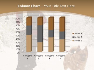 Trees Outside Path PowerPoint Template