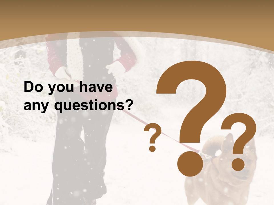 Trees Outside Path PowerPoint Template