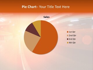 Wide Speeding Structure PowerPoint Template