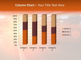 Wide Speeding Structure PowerPoint Template